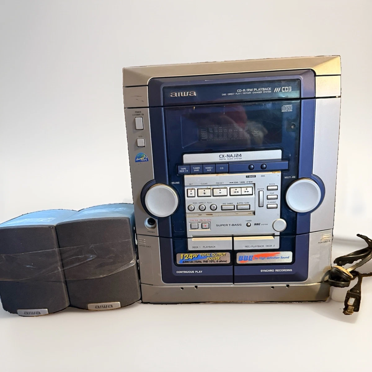 Aiwa CD-R Home Audio CD Players & Recorders for sale | eBay