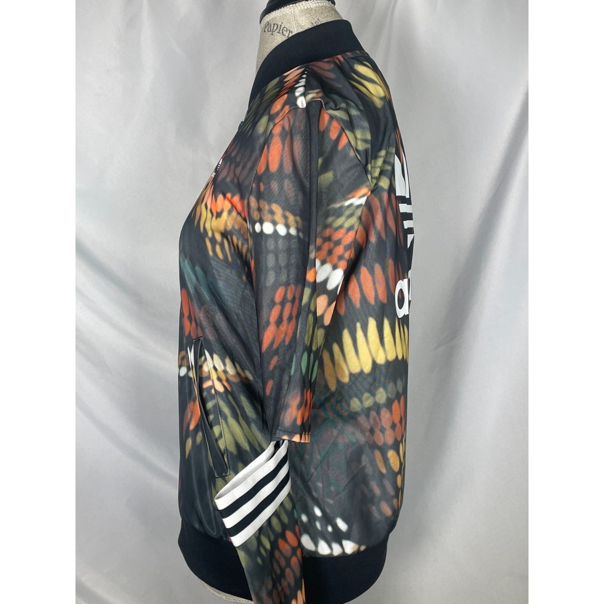 値下げ）luik購入 adidas× RITAORA シアージャケット 中古・古着通販】adidas (アディダス) シアージャケット ピンク
