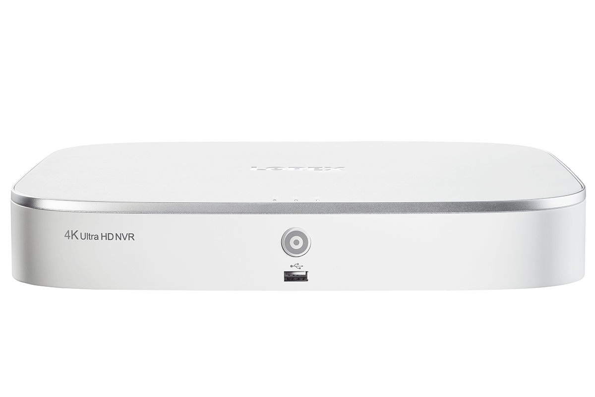 Lorex 4K N841A82/N844 NVR IP- Channels 2TB HDD -Secure