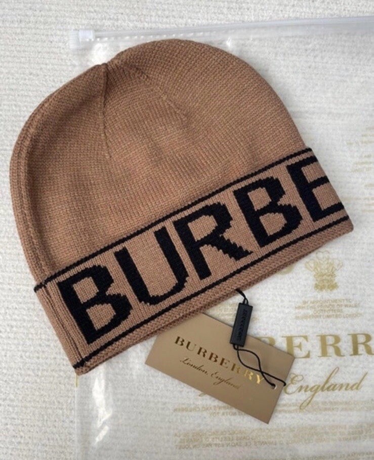 Burberry Brown Beanie | eBay