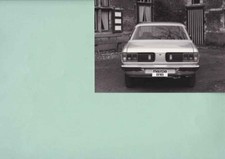 photo de presse / press photo original Mazda 818 1973