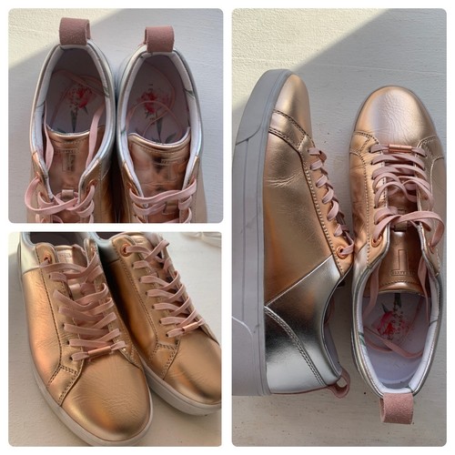 New Genuine Ted Baker Rose Gold Kulei 