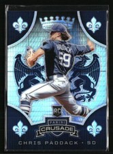 Chris Paddack 2019 Panini Chronicles #7 Baseball Card /299