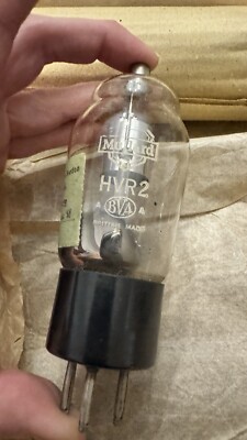 NOS Mullard HVR2 Vacuum High Voltage Rectifier Power Supply Tube Mint