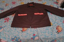 Red Kap Perma-Lined Panel Work Jacket Mens Enhanced Visibility Technician JT50BN