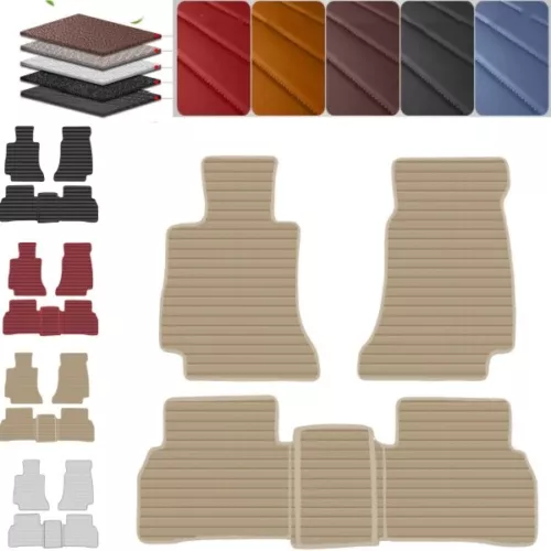 Car Floor Mat For Lincoln All Series Cargo Liners PU Carpet Waterproof Custom - Foto 29 di 42
