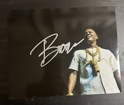 LIL BOOSIE SIGNED/AUTOGRAPHED 8X10 Photo LOUISIANA HIP HOP | eBay