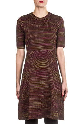 M Missoni Damen Strick Kleid multicolor - Bild 1 von 4
