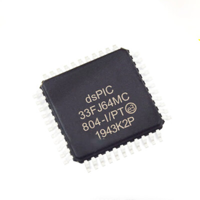 DSPIC33FJ64MC804-I/PT DSPIC33FJ64MC804 IC MCU 16BIT 64KB FLASH TQFP44 x 1PC NEW