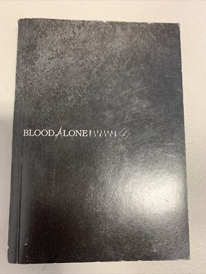 Blood Alone Vol. Volume 4 by Masayuki Takano 2007 Black And White