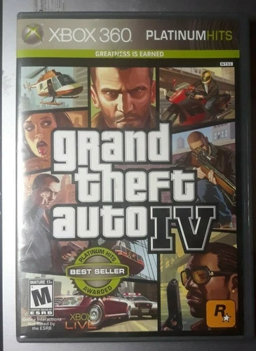 Grand Theft Auto IV -- Platinum Hits Edition (Microsoft Xbox 360)