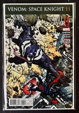 Venom: Space Knight #11 Marvel Comics 2016 Civil War II Variant
