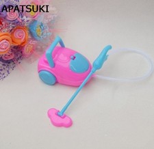 Mini aspiradora miniatura para casa de muñecas de juguete para niños para muñecas 1/6 para muñeca Kellly