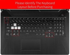 for ASUS TUF Gaming F15 FX506LH / TUF Gaming A15 TUF506IU-ES74 T Keyboard Cover