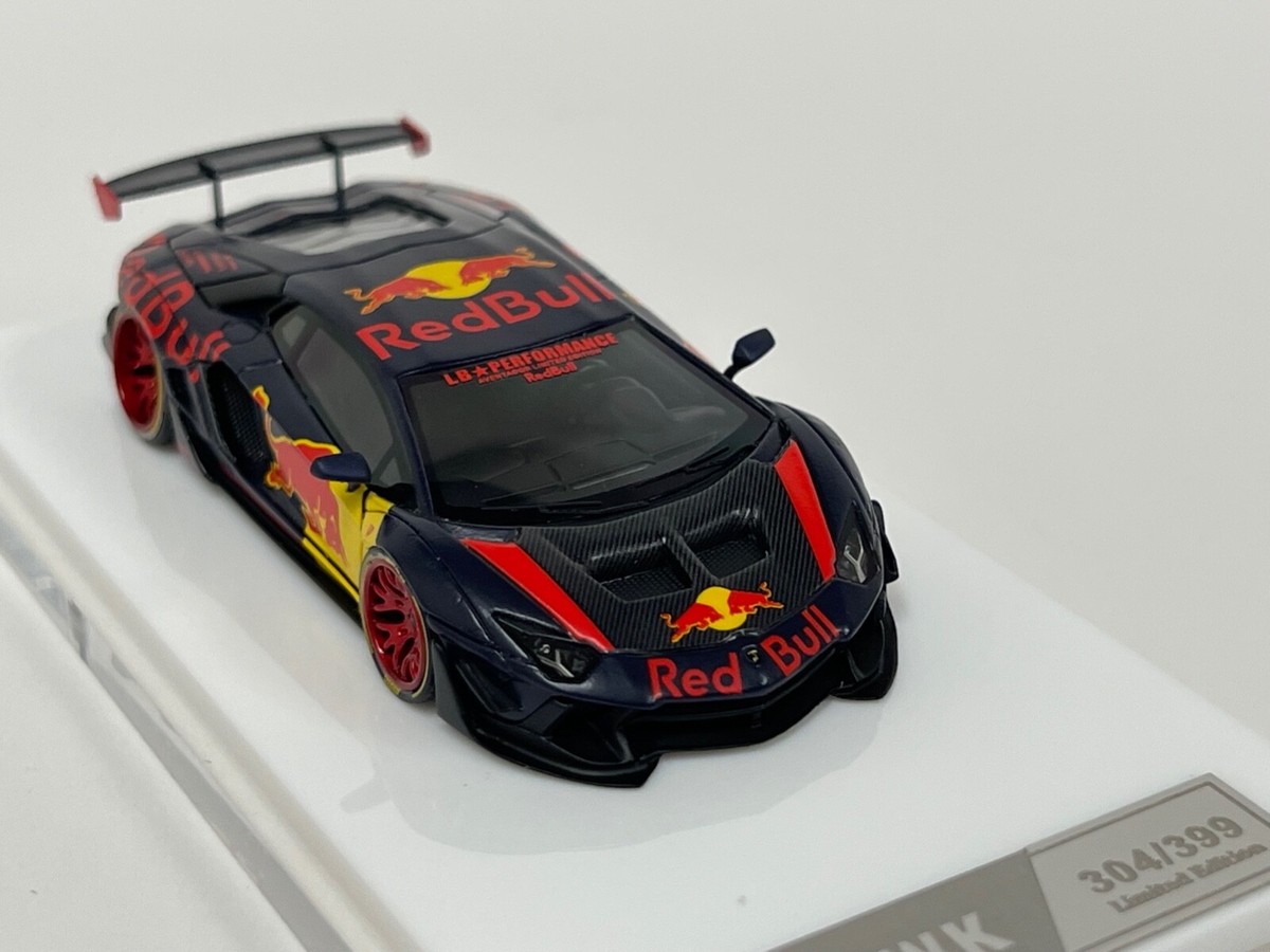 LIBERTYWALK ランボルギーニ アヴェンタドール1/64 4台セット