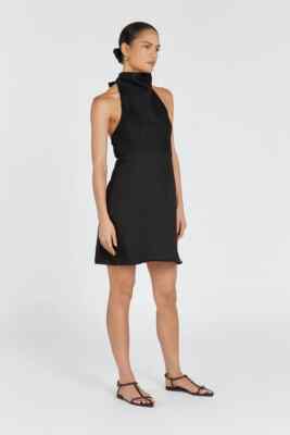 criss cross halter bodycon dress CrissCross Tropical Halter Mini Dress – STYLED BY ALX COUTURE