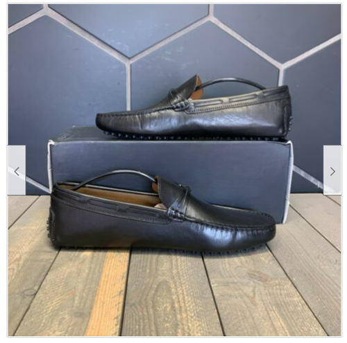 Aldo Roxbury Loafers Black Size 9.5 New 