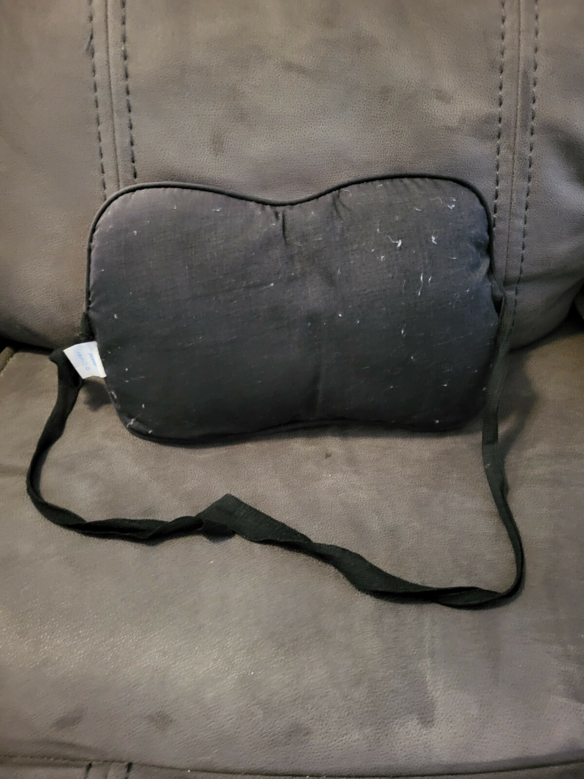 Disney Home Mickey Mouse 12" Pillow / Chair Cushion w/Strap