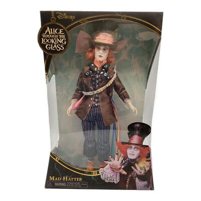 Disney Cappellaio Matto Deluxe Bambola da Collezione Nuova Alice