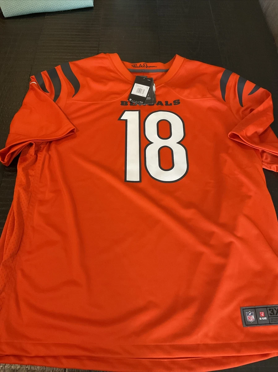 3xl bengals cheap jersey