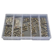 G304 Stainless M3 (3mm) Socket Cap Screw Assortment Kit Bolt Nut Washer #161