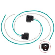 For Jeep Wrangler TJ 2005-2006 Pair Fog Light Connector Harness Plug Pigtail