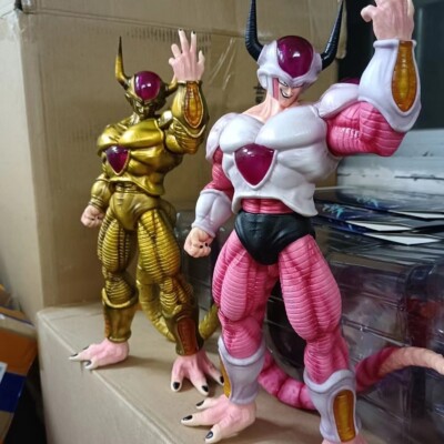 ドラゴンボールFriezaフリーザ フィギュア ピンクと白 BANPRESTO ドラゴンボールZ Full Scratch THE FRIEZA フリーザ