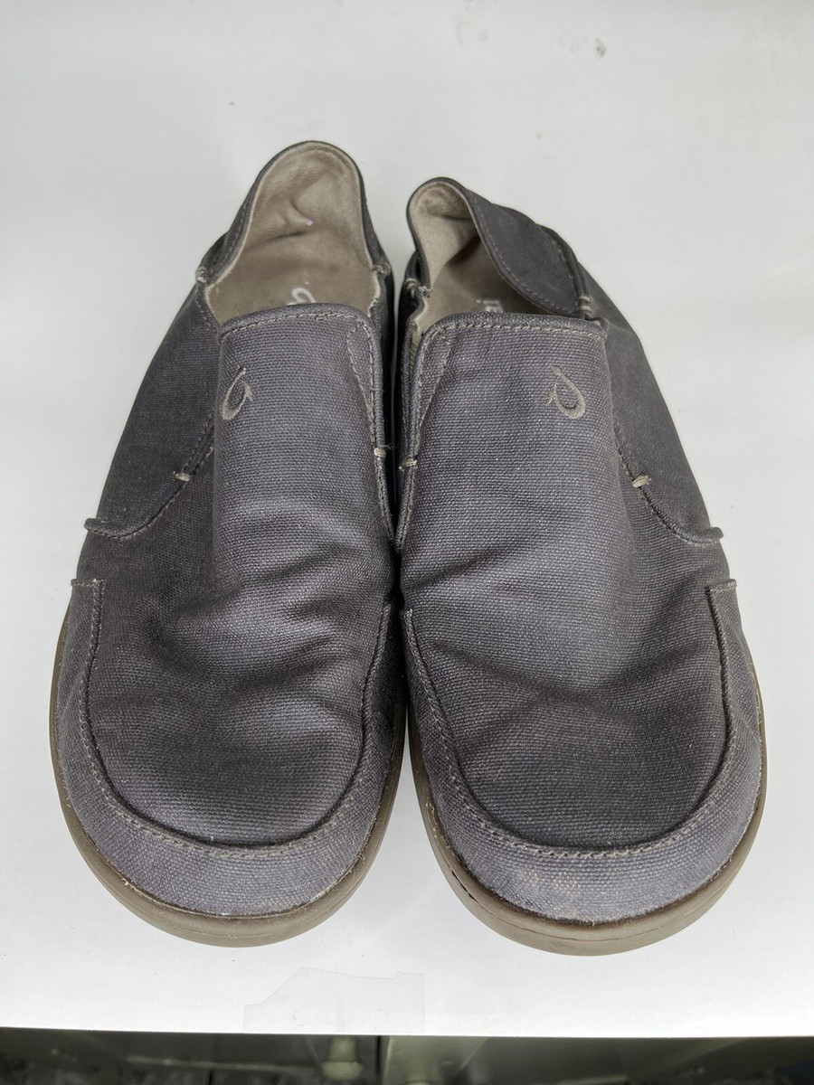 Olukai Shoes Mens 9 Manual Slip On Comfort Canvas Comfort Casual Preppy OluKai Kalawa Slip-On Sneaker (Men) | Nordstrom main image 2