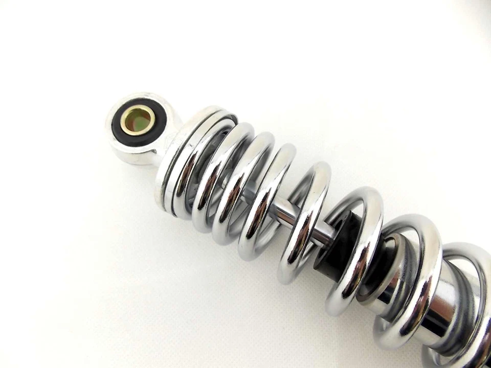 AMORTIGUADORES TRASEROS KAWASAKI KE100 76-81 320mm JBS OJO A OJO Foto 2 de 4