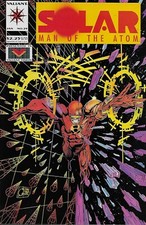 Solar Man of the Atom No.29 / 1993 Valiant Vision / Kevin VanHook & Peter Grau
