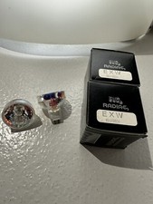 EXW "2-pack" projector lamp projection light bulb 82v 300w, NOS Radiac brand