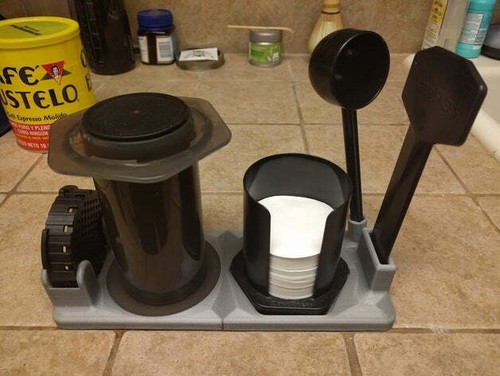 Aeropress Organizer Stand