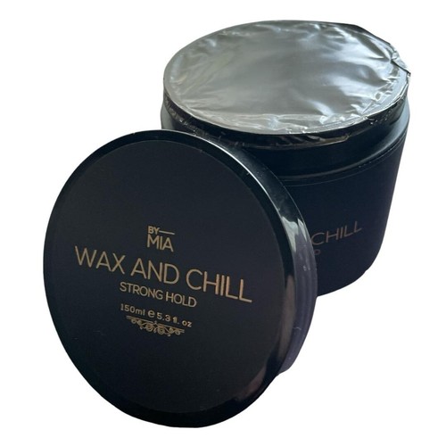 BY MIA Wax and Chill Strong Hold Hair Styling Wax 150ml - Picture 3 of 8