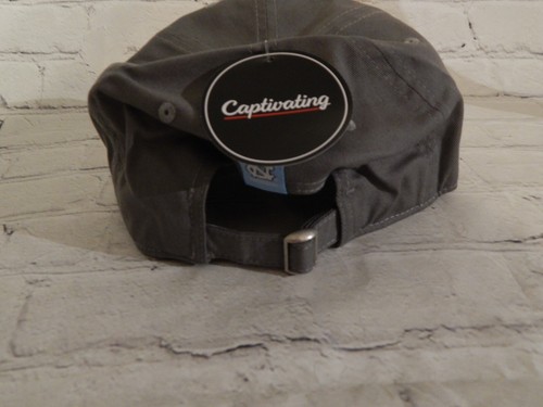 Captivating Grey Baseball Cap/Carolina & Ram - Picture 3 of 5