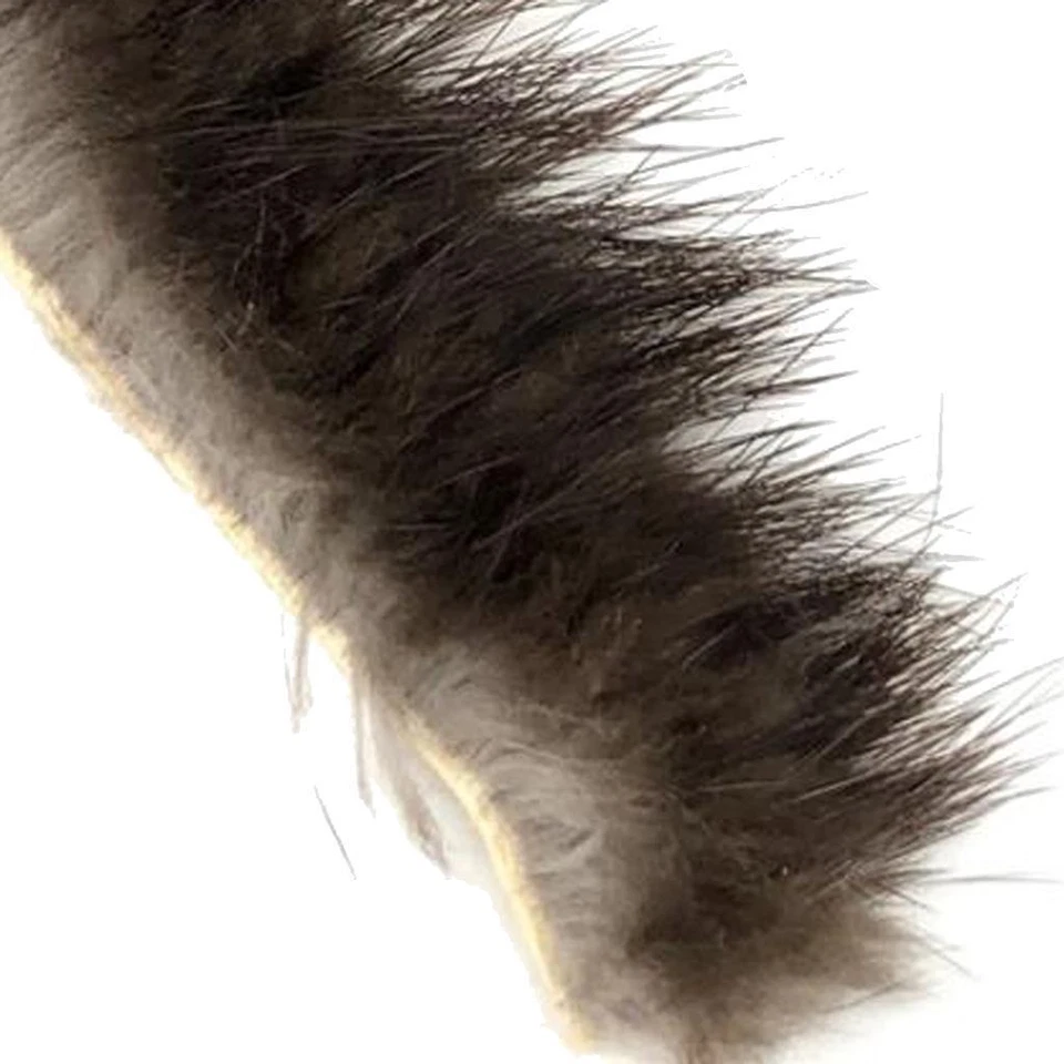 Archery Bow String Silencer Artificial Beaver Hair for Recurve/ Compound Bow - Image 2 of 4