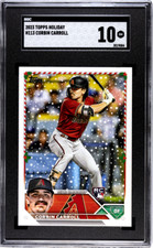 Corbin Carroll 2023 Topps Holiday ROOKIE #H113 SGC 10