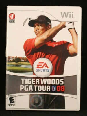 Tiger Woods PGA Tour 08 Wii Rated E BS2 14633155303|