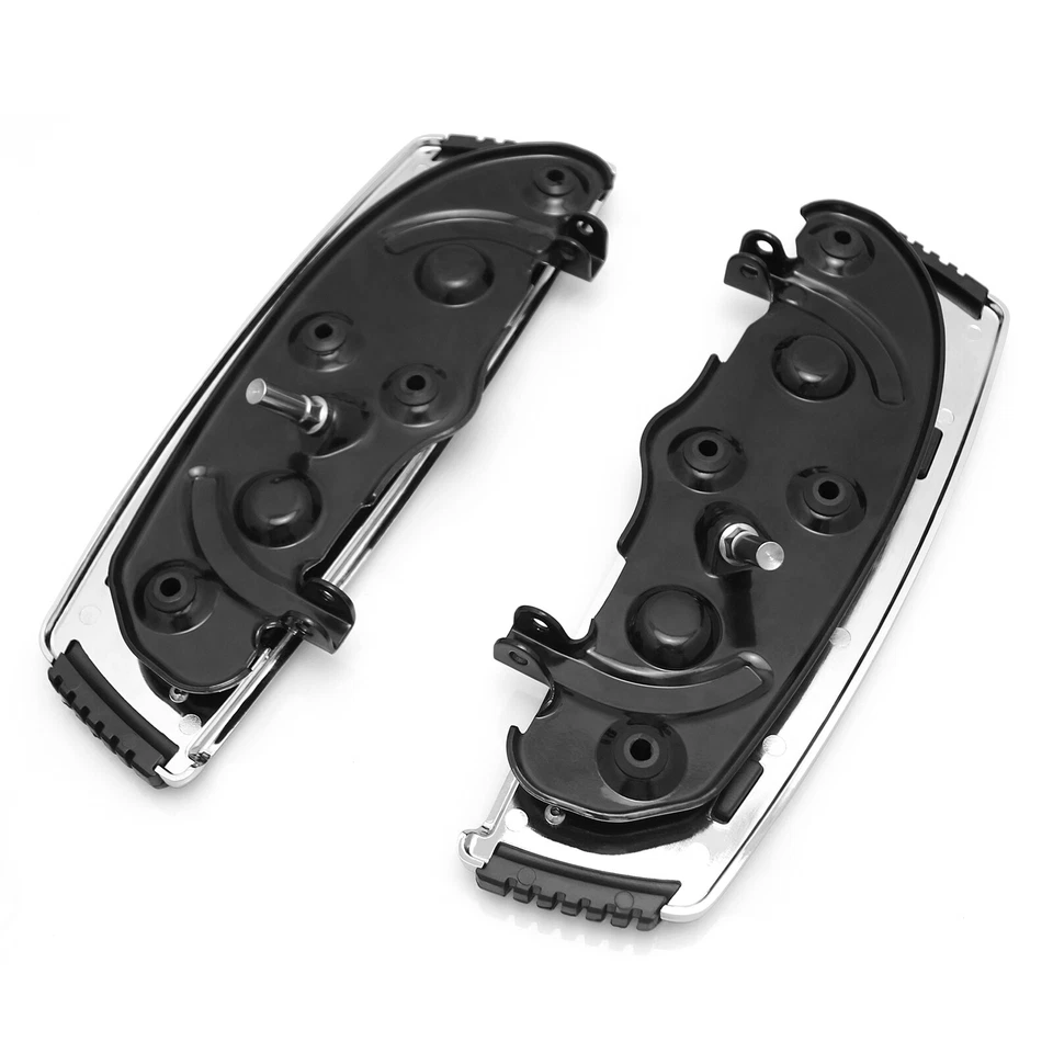 Kahuna Rider Floorboard Kits For Harley Touring/Street Glide/Softail 1998-2025 Foto 3 de 4