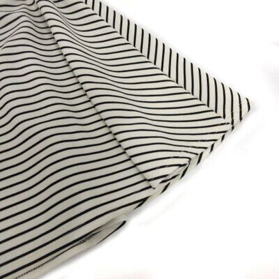 TK MIXPICE TAKEOKIKUCHI THE SHOP MINIFF BORDER WAIST ELASTIC TK MIXPICE TAKEOKIKUCHI THE SHOP MINIFF BORDER WAIST ELASTIC