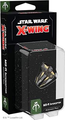 Star Wars X-Wing: M3-A Interceptor Expansion Pack - English