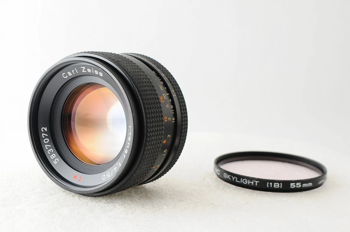 CONTAX Carl Zeiss PlanarT* 50mm F1.4