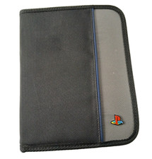 Vintage Playstation PS1 Game  Memory Card Storage Case FULL OF 27 VIDEO GAMES