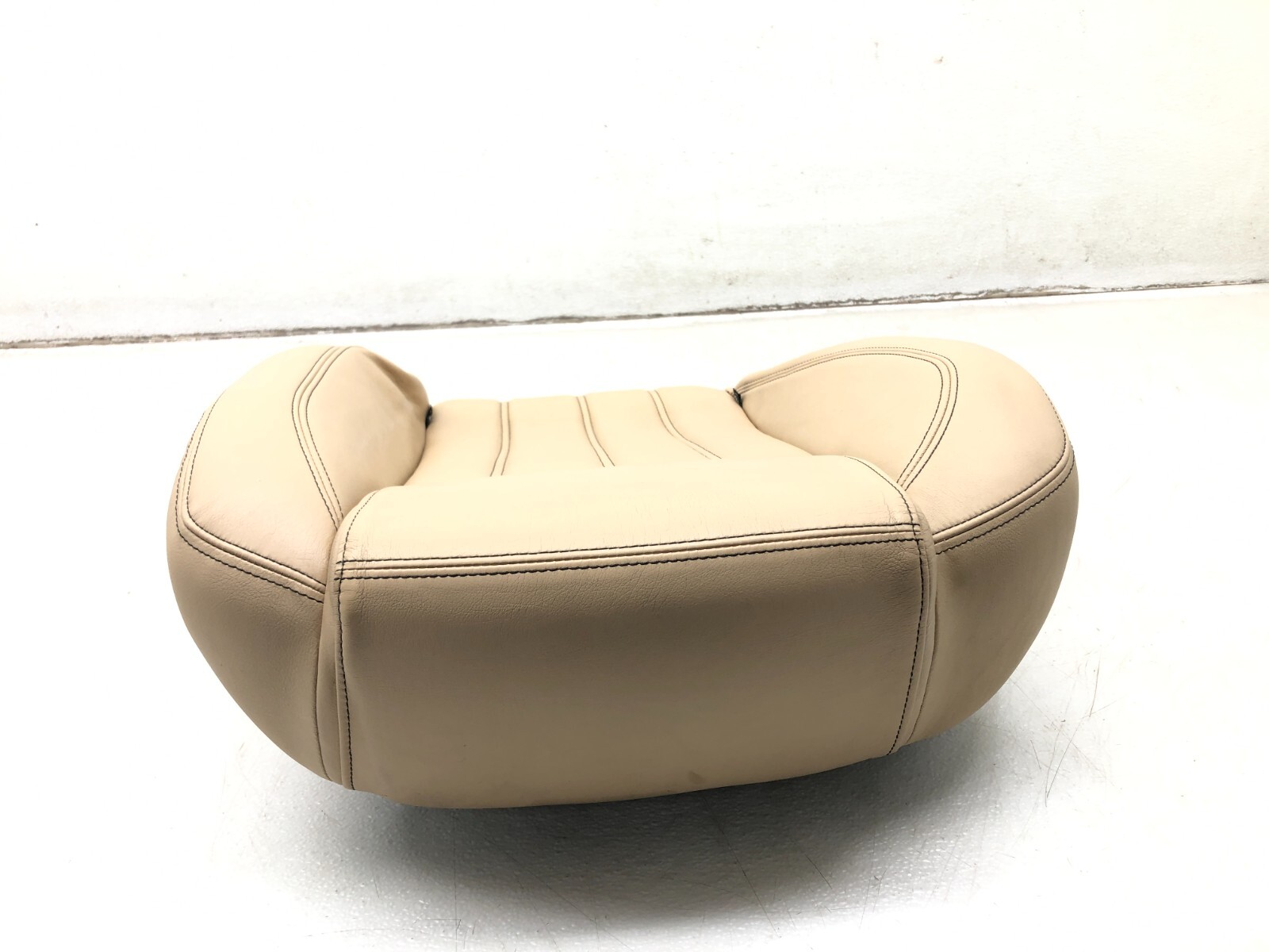 2008-2012 MASERATI GRANTURISMO S M145 REAR LOWER SEAT BOTTOM CUSHION OEM