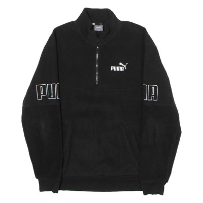 Puma Herren Pullover Jacke Schwarz S