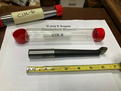 Borite C13L-6, 13/16'' Min Bore, 4-1/2'' Max Bore Depth, 3/4 Shank Boring Bar