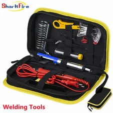 80W Soldering Iron Kit LCD Digital Display Electric Soldering iron Rework tools