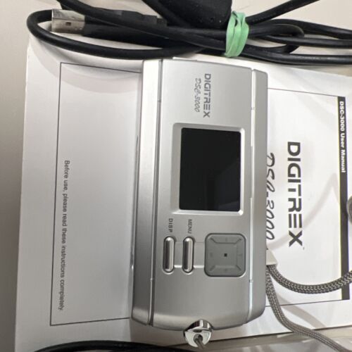 Cámara digital Digitrex DSC-3000, APEX, usada en caja con suministros, ¡probada funciona! - Imagen 9 de 11