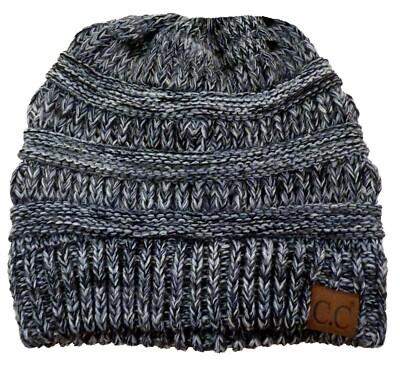 CC Exclusives Multi-Color Messy Bun Beanie Tail!! Soft & Warm
