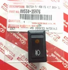 OEM TOYOTA CAMRY 4RUNNER FOG LIGHT SWITCH LED LIGHT BAR 00550-35976