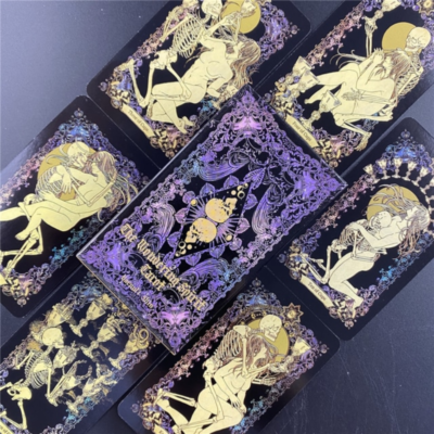 The Wondering Spirit Tarot Card Deck [English, 78 cards, PDF